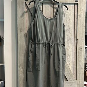 Soma Everstretch Olive Green Dress